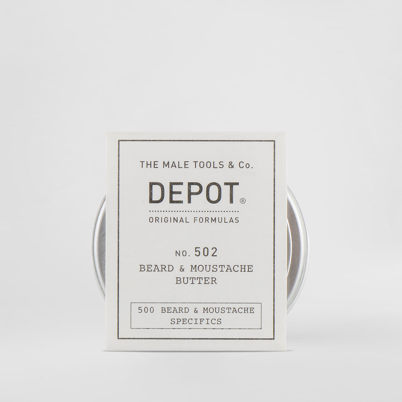 Олія для бороди та вусів Depot 502 Beard & Mustache Butter0