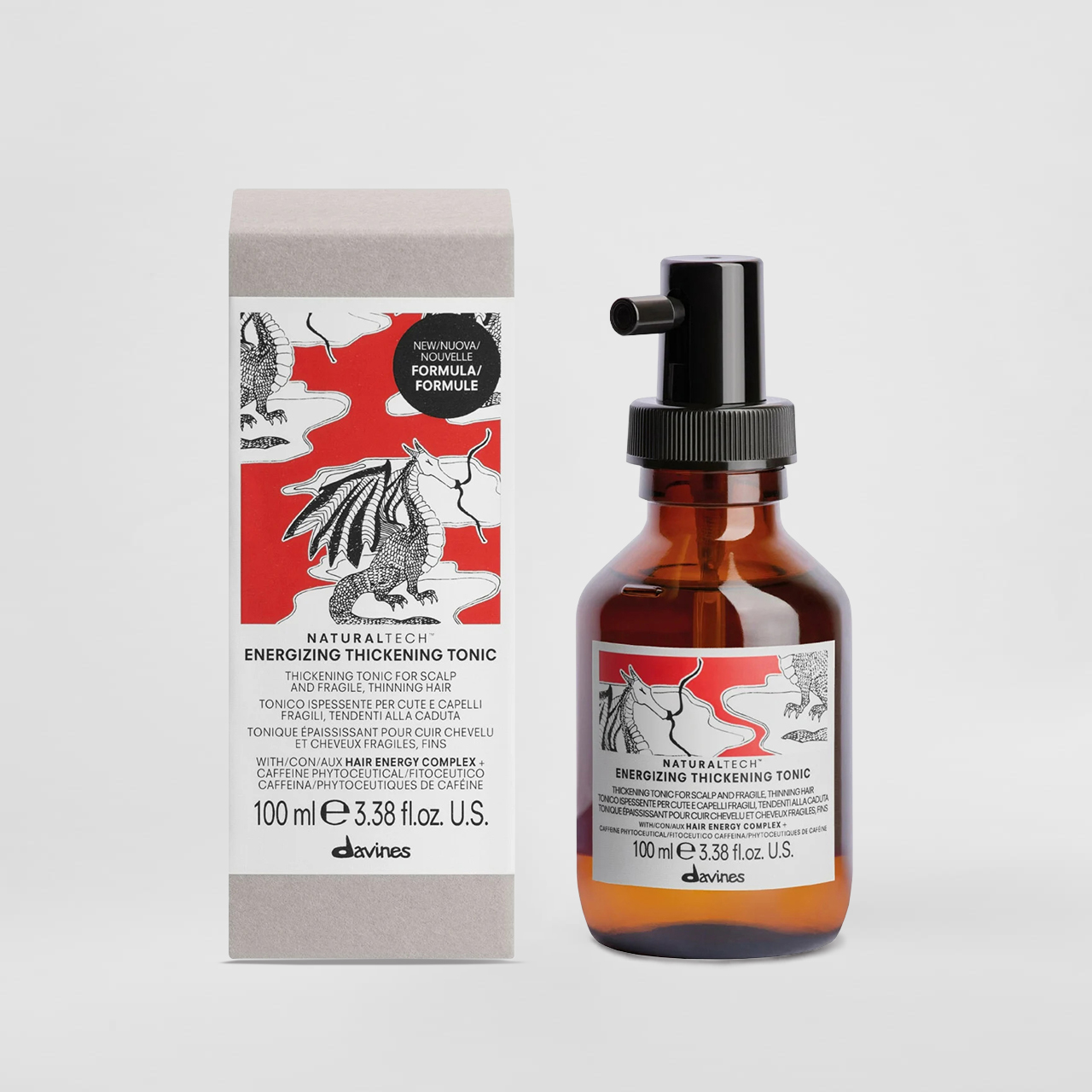 Тонік ущільнюючий Davines Energizing Thickening Tonic, 100 мл0