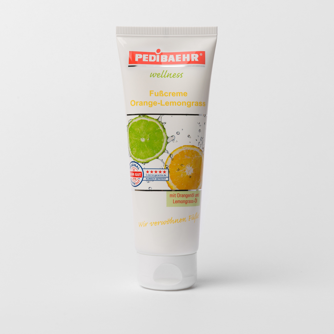 Крем для ніг лемонграс-оранж Baehr Foot Cream Orange Lemongrass0