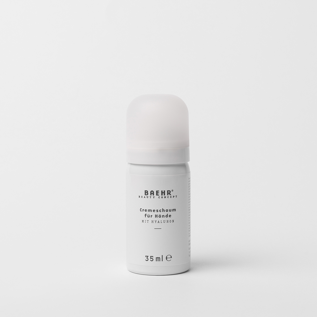 Крем-пінка для рук з гіалуроновою кислотою Baehr Beauty Concept0