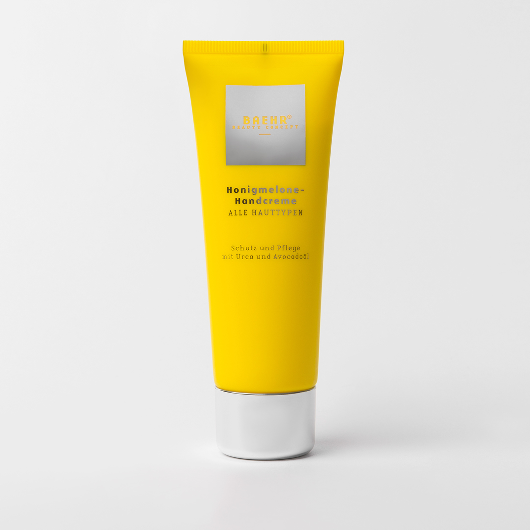 Крем для рук з екстрактом дині та олією авокадо Baehr Honigmelone Handcreme0