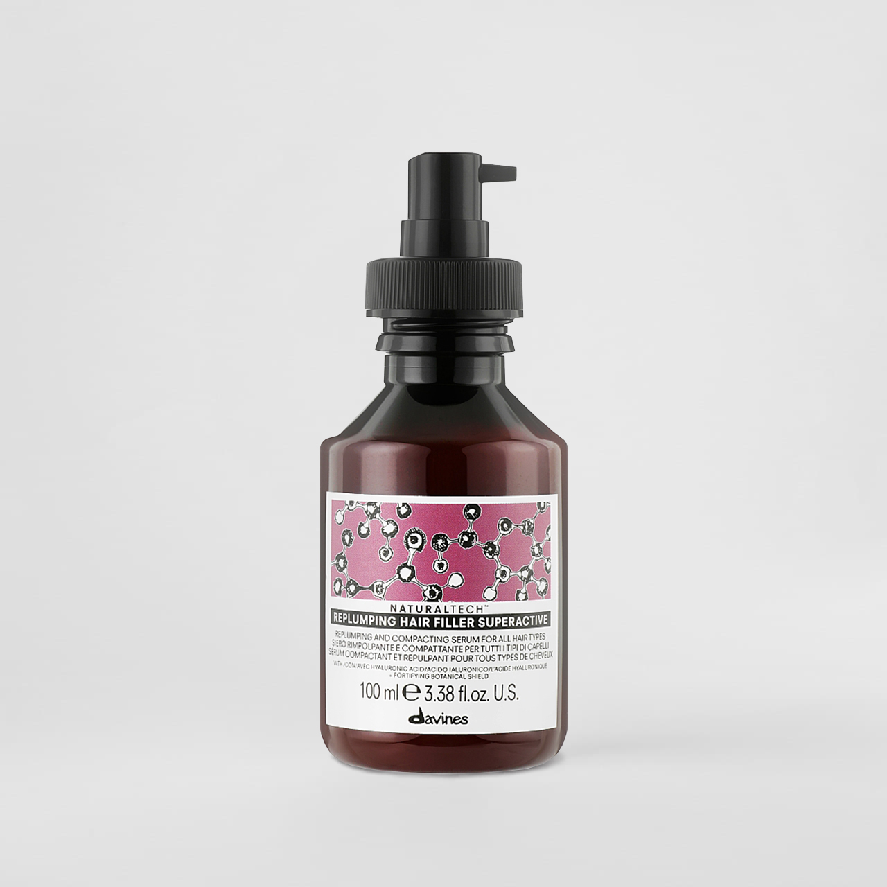 Ущільнюючий суперактивний філер Replumping Hair-Filler Superactive, 100 мл0