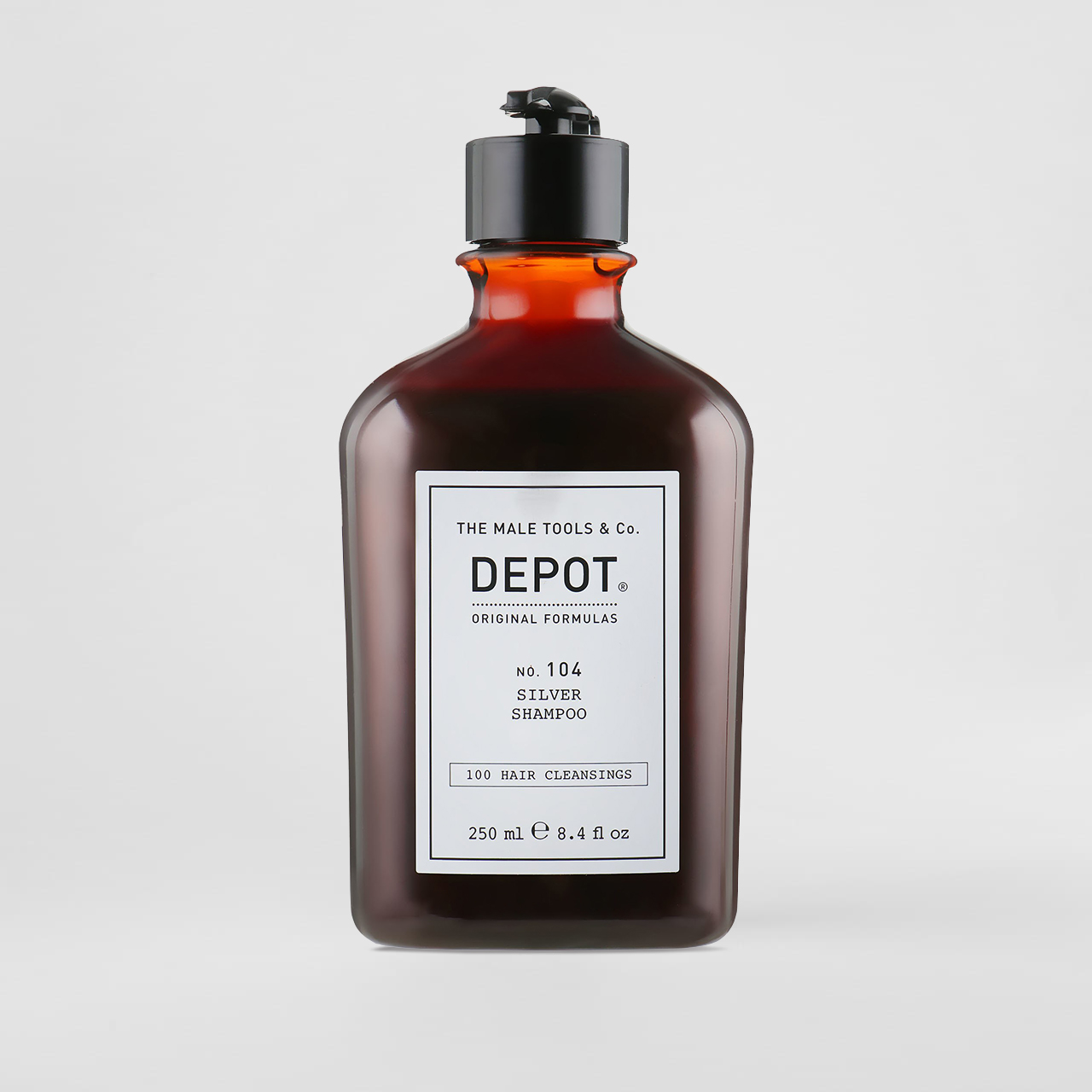 Шампунь сивого та світлого волосся Depot Hair Cleansings 104 Silver Shampoo0