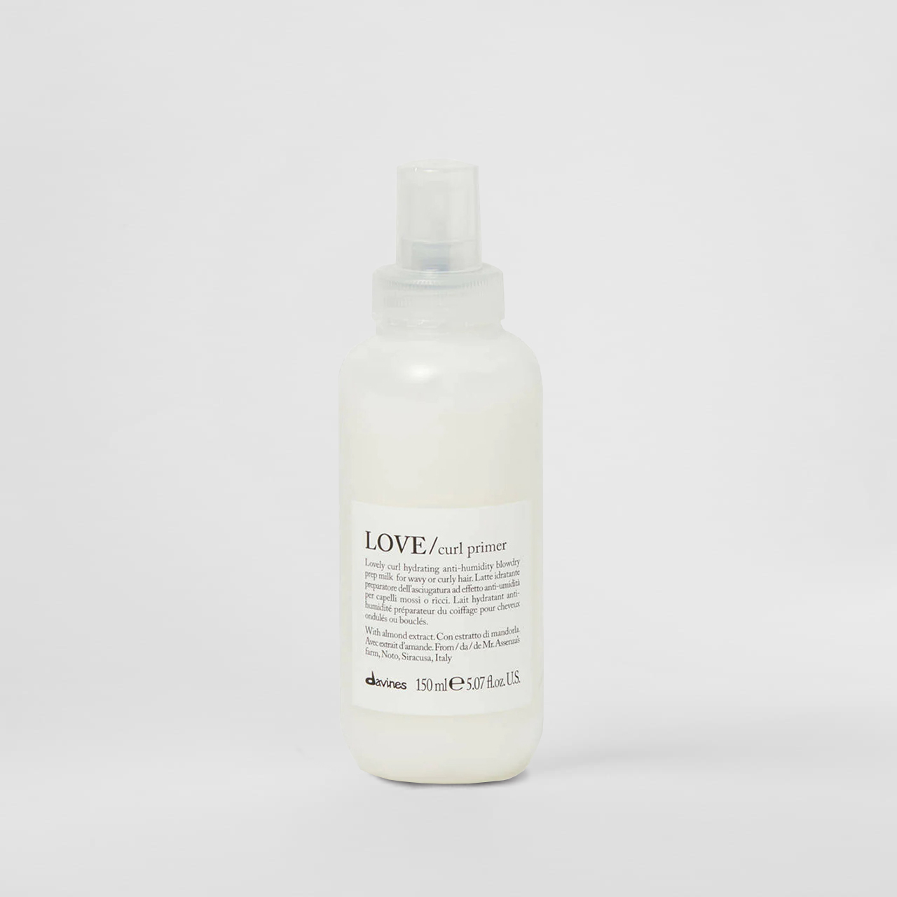 Поживне молочко Davines Love Curl Primer, 150 мл0