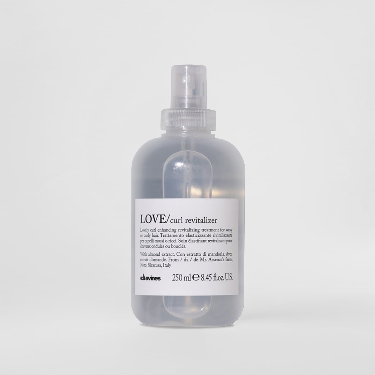 Ревіталайзер для посилення завитка Davines Love Curl Revitalizer, 250 мл0