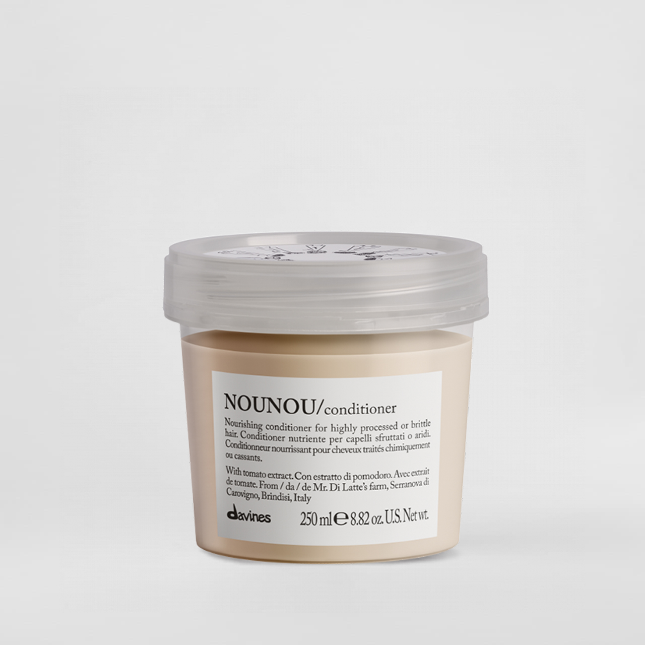 Поживний кондиціонер Davines Essential Haircare Nounou Conditioner0