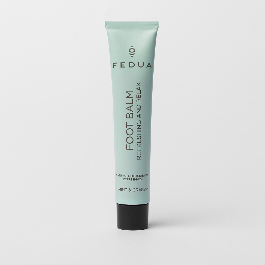 Відновлюючий та розслаблюючий бальзам для ніг Fedua Foot Balm Refreshing And Relax0