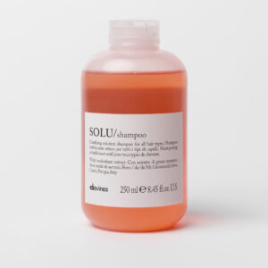 Шампунь для глибокого очищення шкіри голови та волосся Davines Essential Haircare Solu Shampoo - 250ml-uk