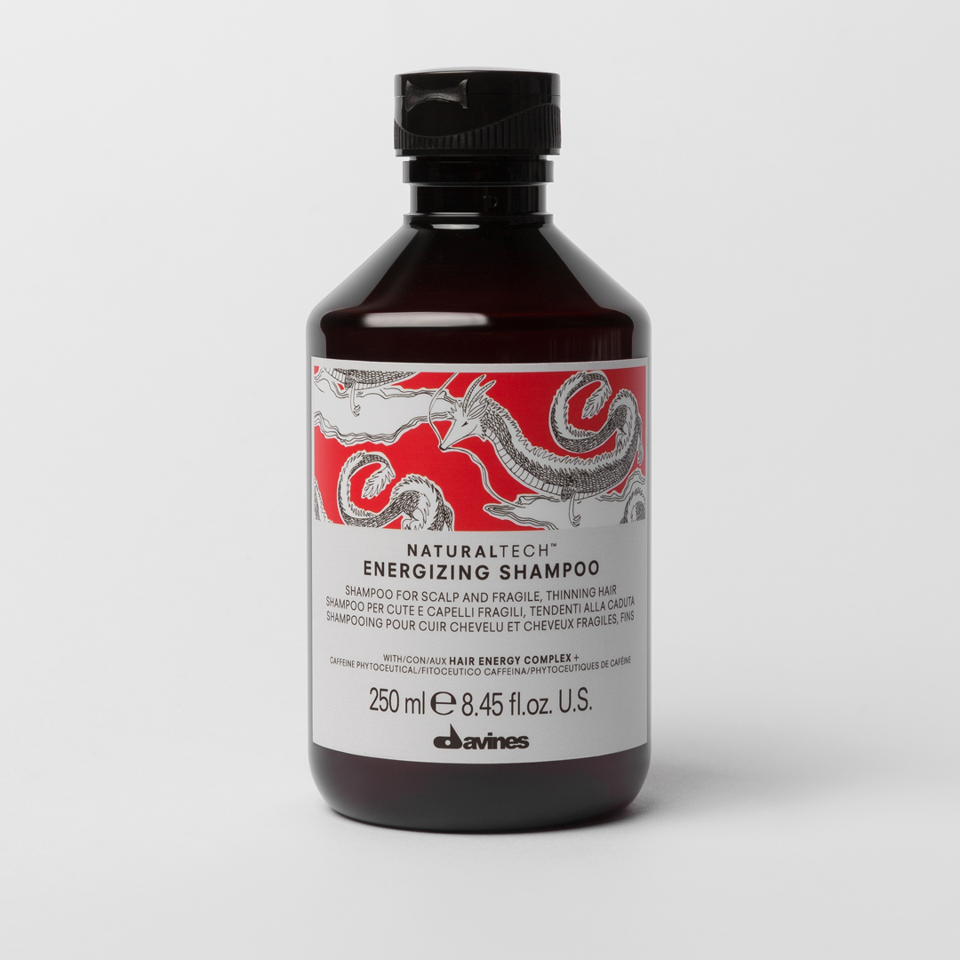 Енергетичний шампунь проти випадання волосся Davines Naturaltech Energizing Shampoo0