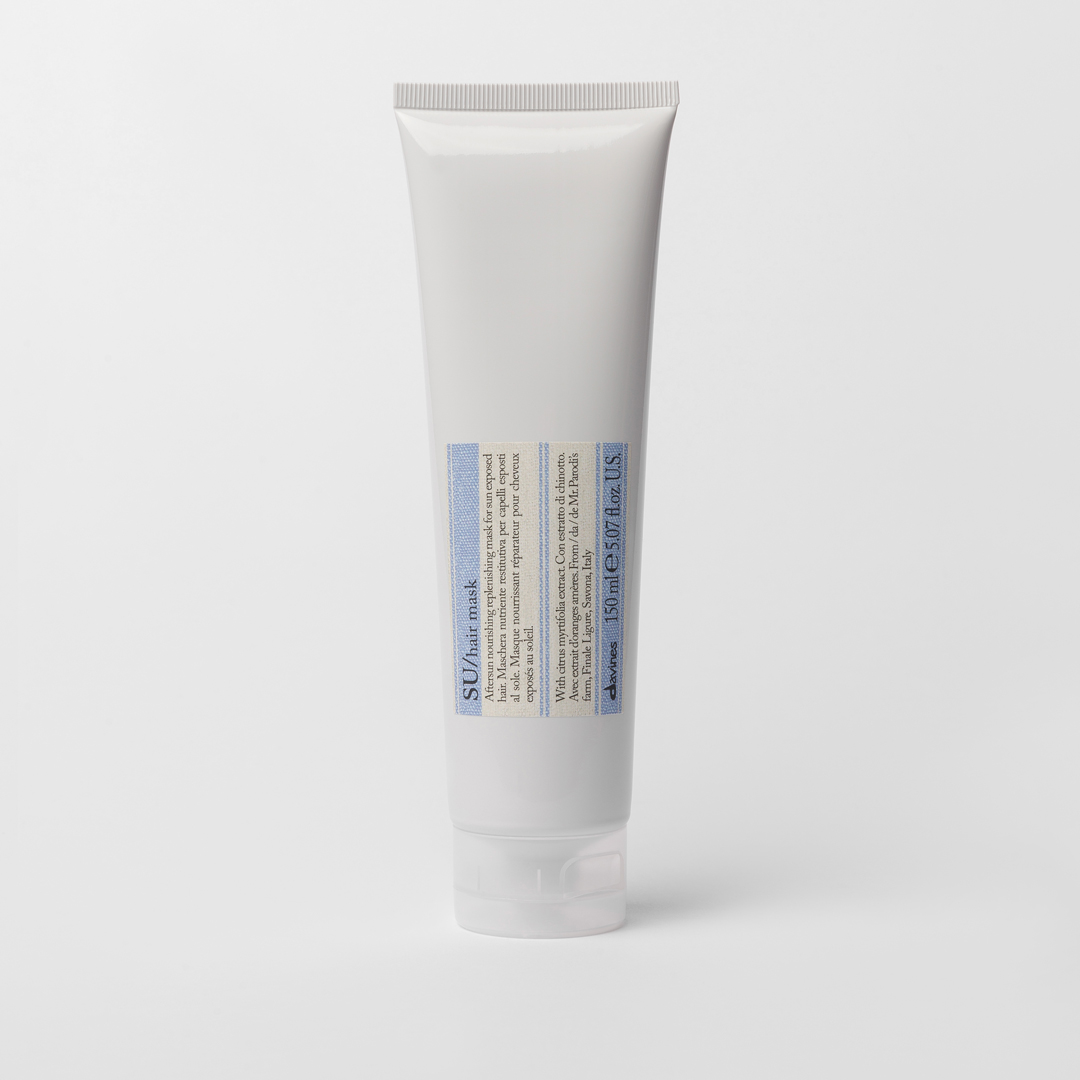 Поживна маска, що відновлює Davines для волосся SU Hair Mask0