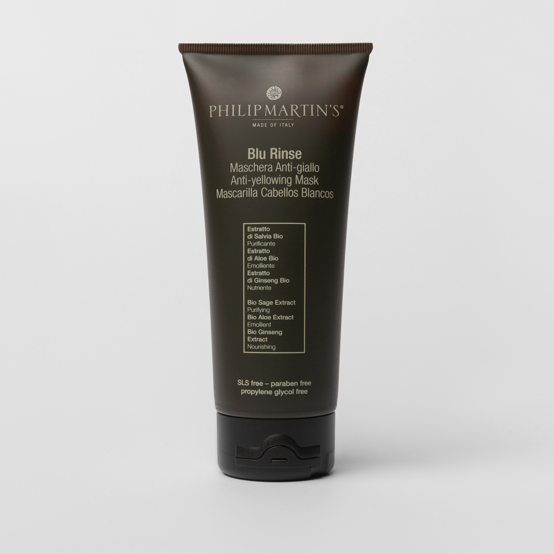 Антижовтий кондиціонер для блондинок Philip Martin's Blue Rinse Anti Yellowing0