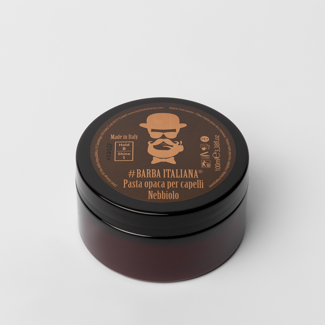 Матова паста для волосся Barba Italiana Nebbiolo0