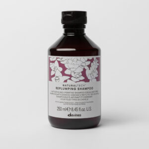 Ущільнюючий шампунь Davines Naturaltech Replumping Shampoo - 250ml-uk