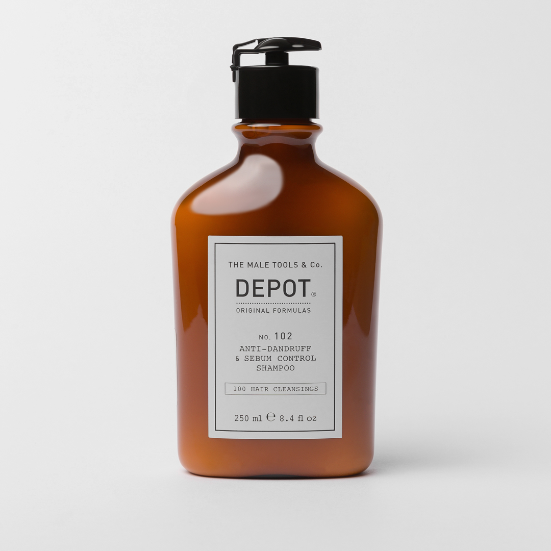 Шампунь проти лупи Depot 102 Hair Cleansings Anti-Dandruff & Sebum Control Shampoo0