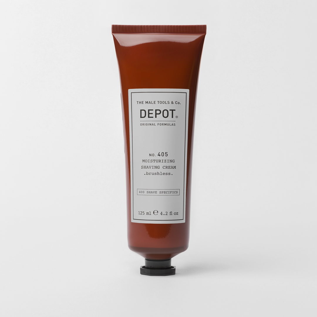 Зволожуючий крем для гоління Depot 405 Moisturizing Shave Cream0