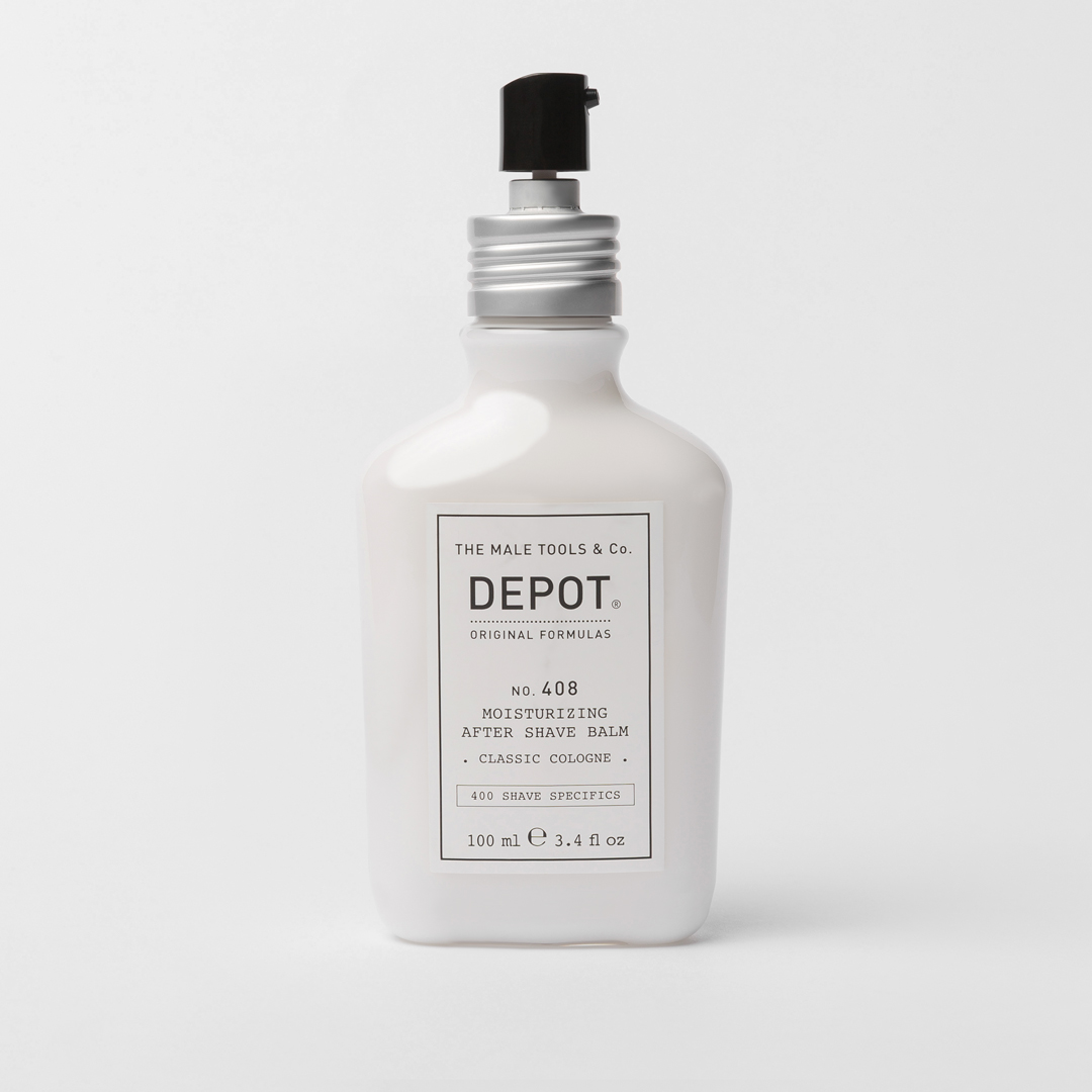 Зволожуючий бальзам після гоління Depot 408 Moisturizing After Shave Balm0