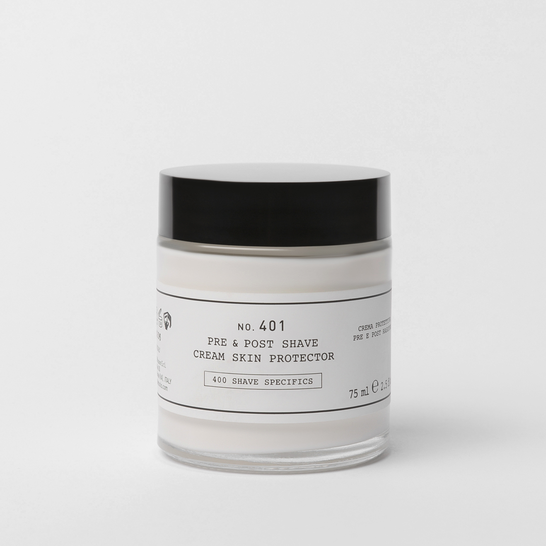 Захисний крем до та після гоління Depot 401 Pre & Post Shave Cream Skin Protector0