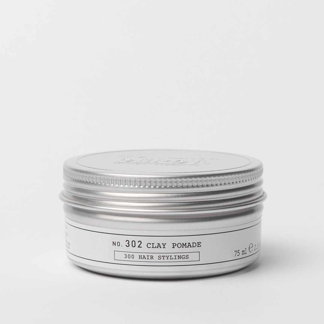 Глиняна помада для волосся Depot 302 Clay Pomade0