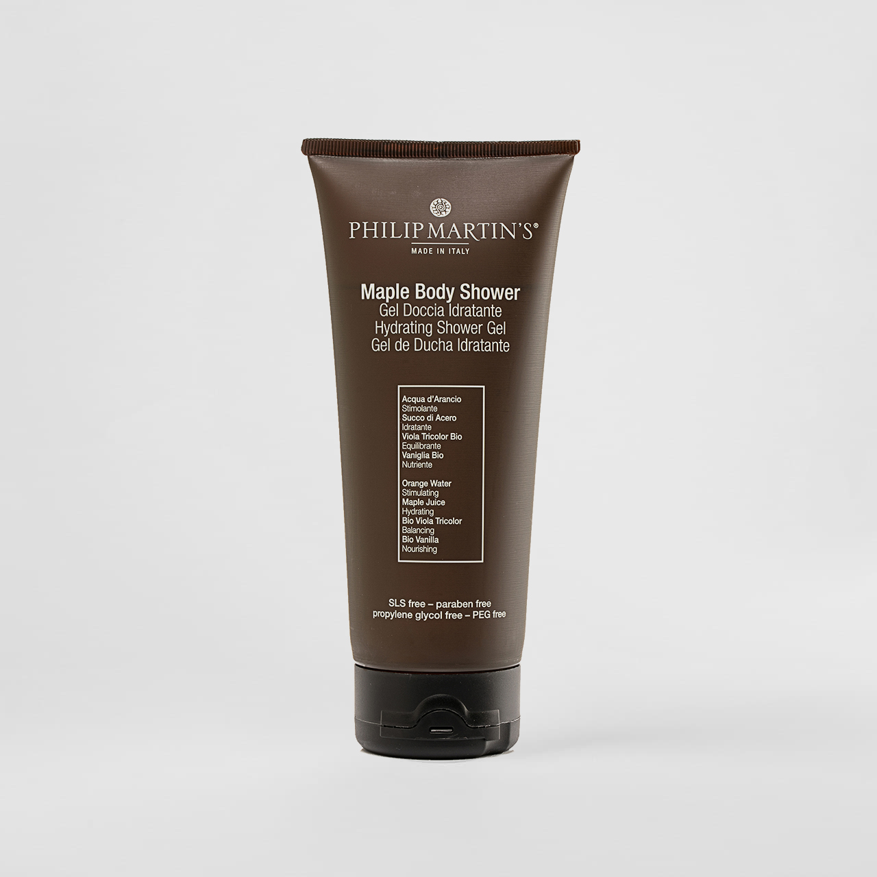 Зволожуючий гель для душу з кленовим екстрактом Philip Martin's Maple Body Shower0