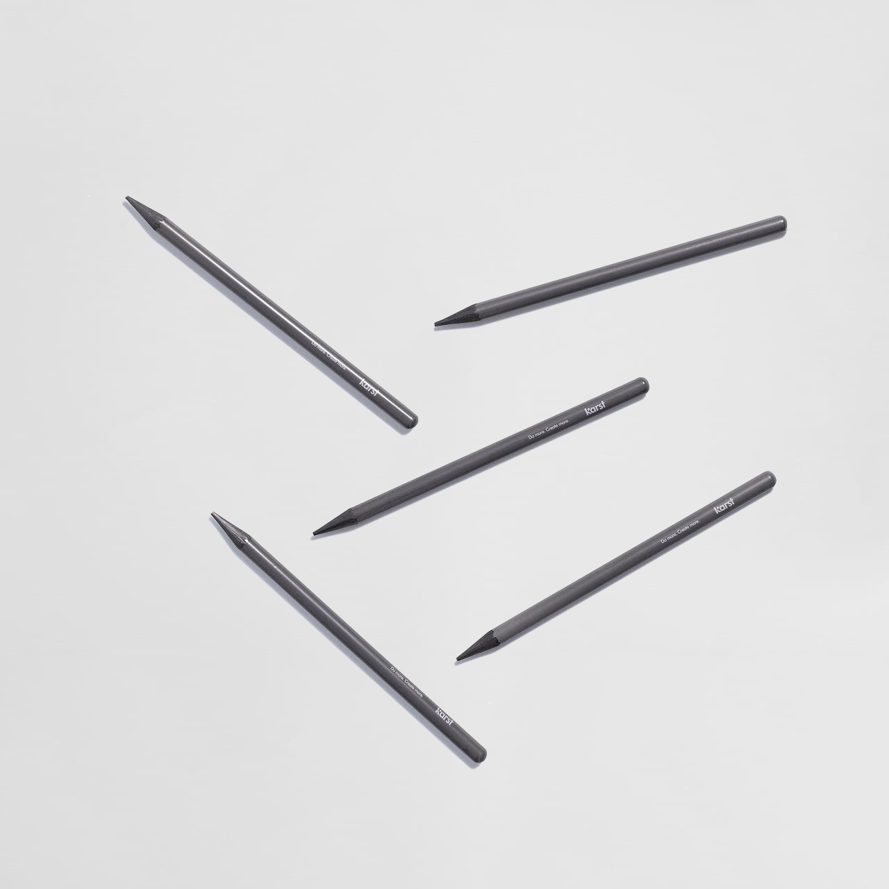 Олівці графітові (5шт.) Karst Woodless Graphite Pencils1