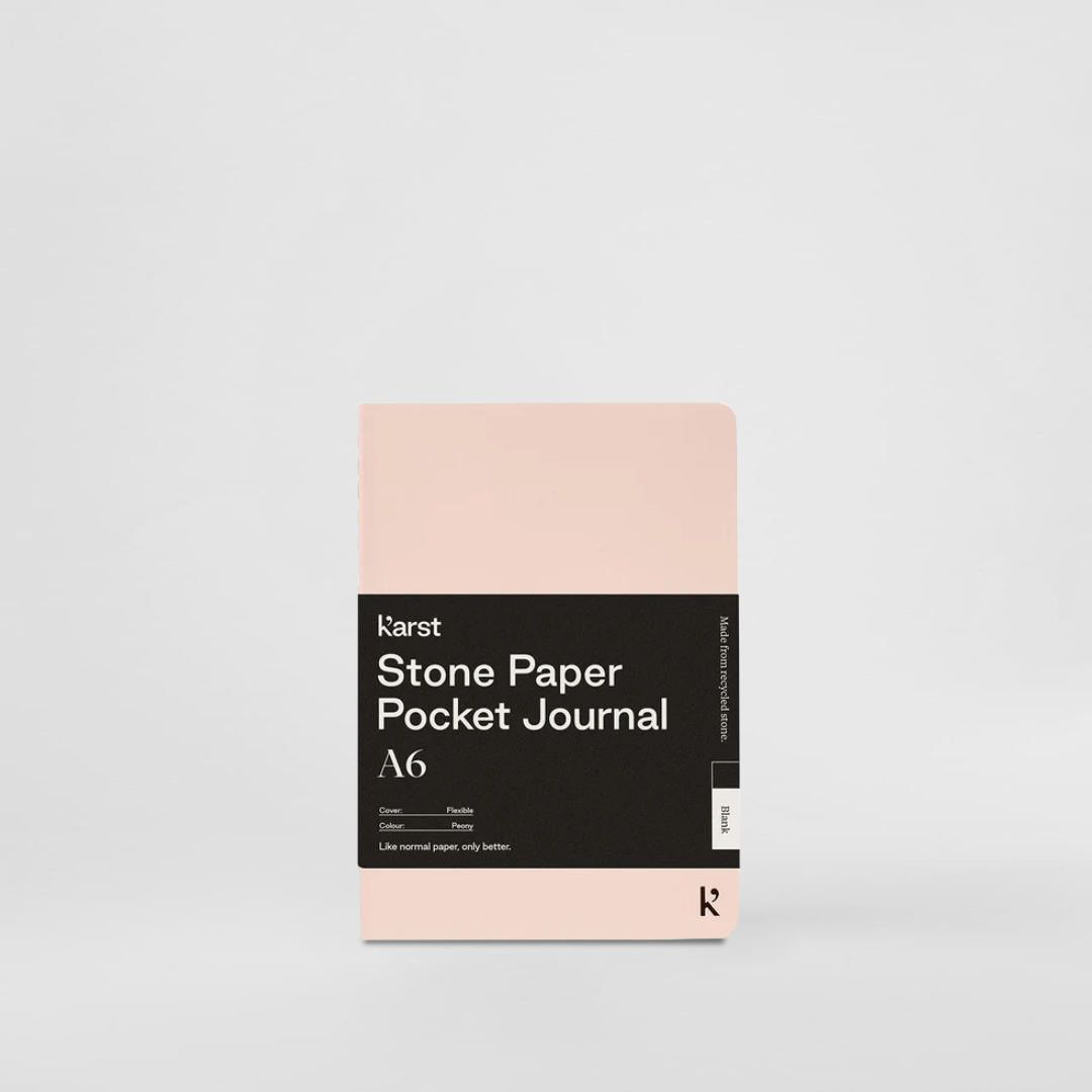 Блокнот кишеньковий А6 Peony Karst Pocket Journal0