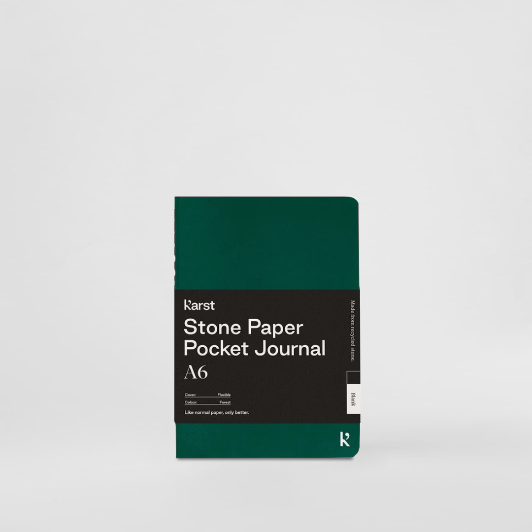 Блокнот кишеньковий А6 Forest Karst Pocket Journal0