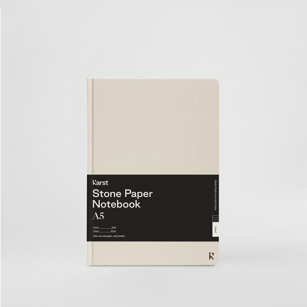 Блокнот у твердій обкладинці А5 Stone Karst Hardcover Notebook0