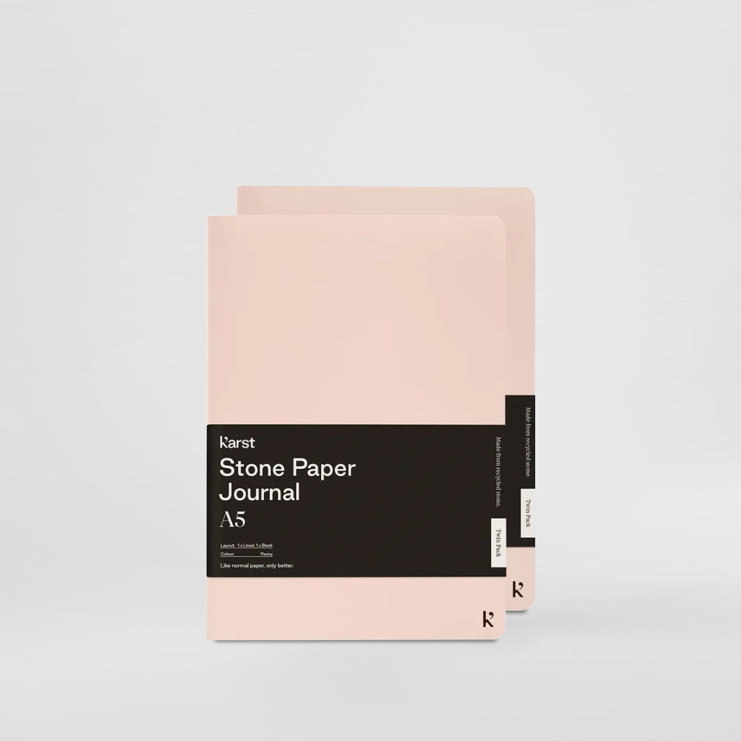 Щоденник А5 Peony Karst Daily Journal Twin Pack0