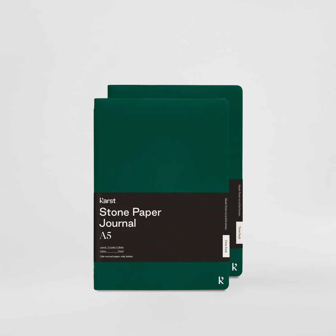 Щоденник А5 Forest Karst Daily Journal Twin Pack0