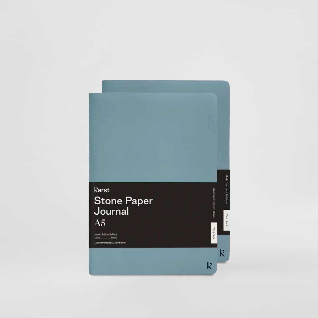 Щоденник А5 Glacier Karst Daily Journal Twin Pack0