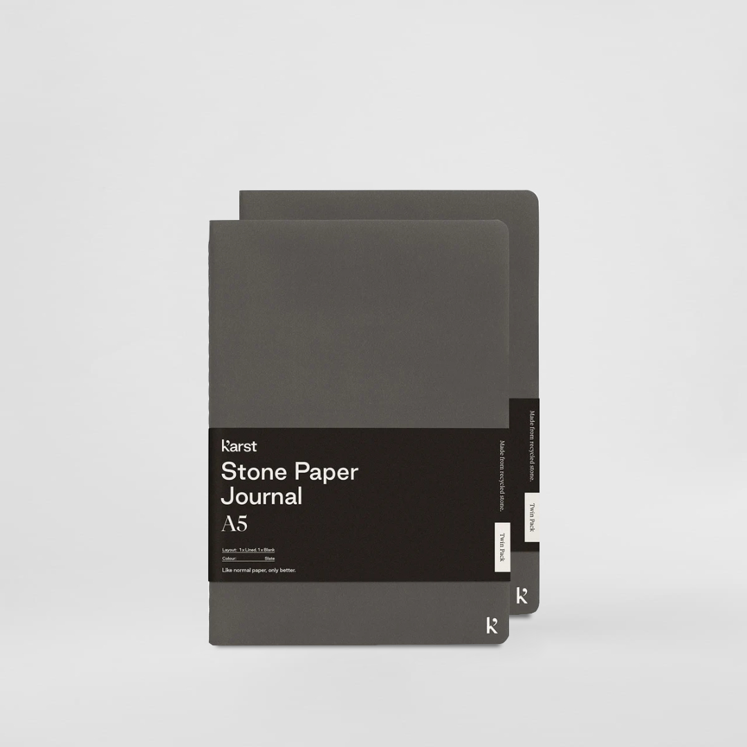 Щоденник А5 Slate Karst Daily Journal Twin Pack0