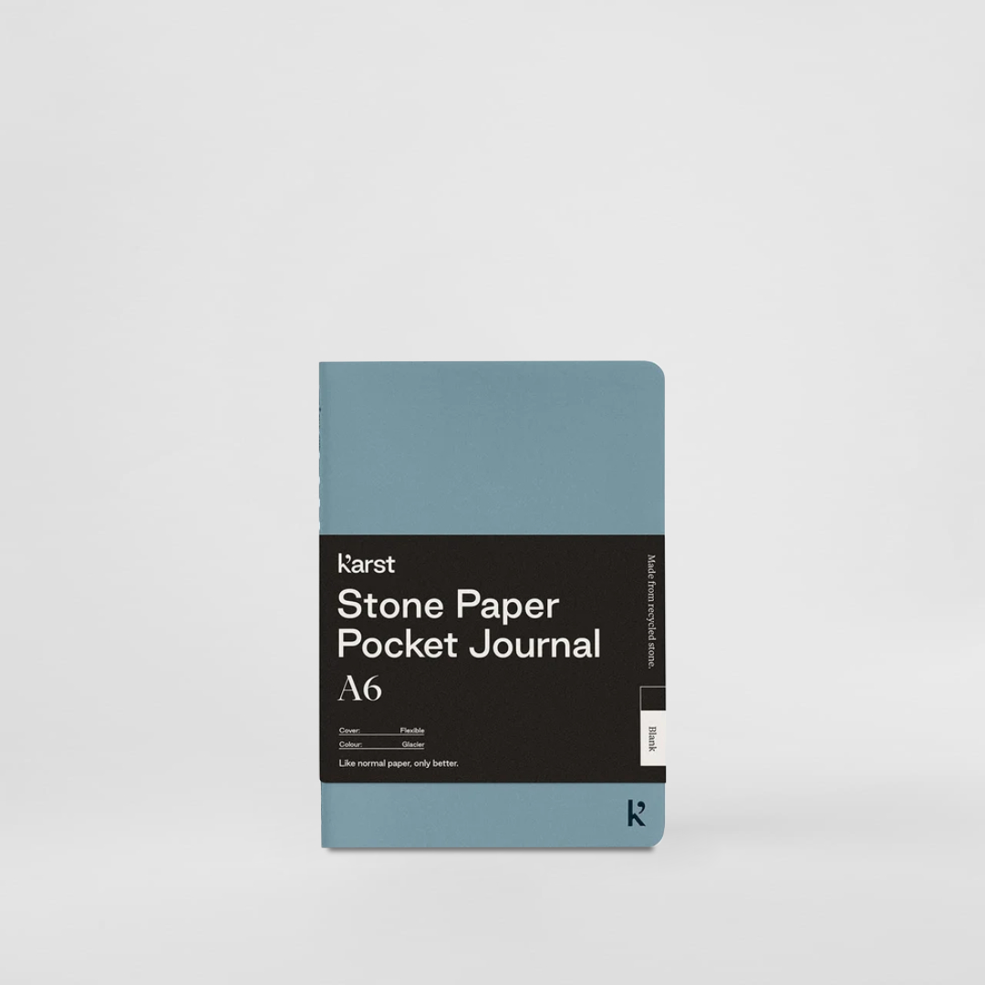 Блокнот кишеньковий А6 Glacier Karst Pocket Journal0