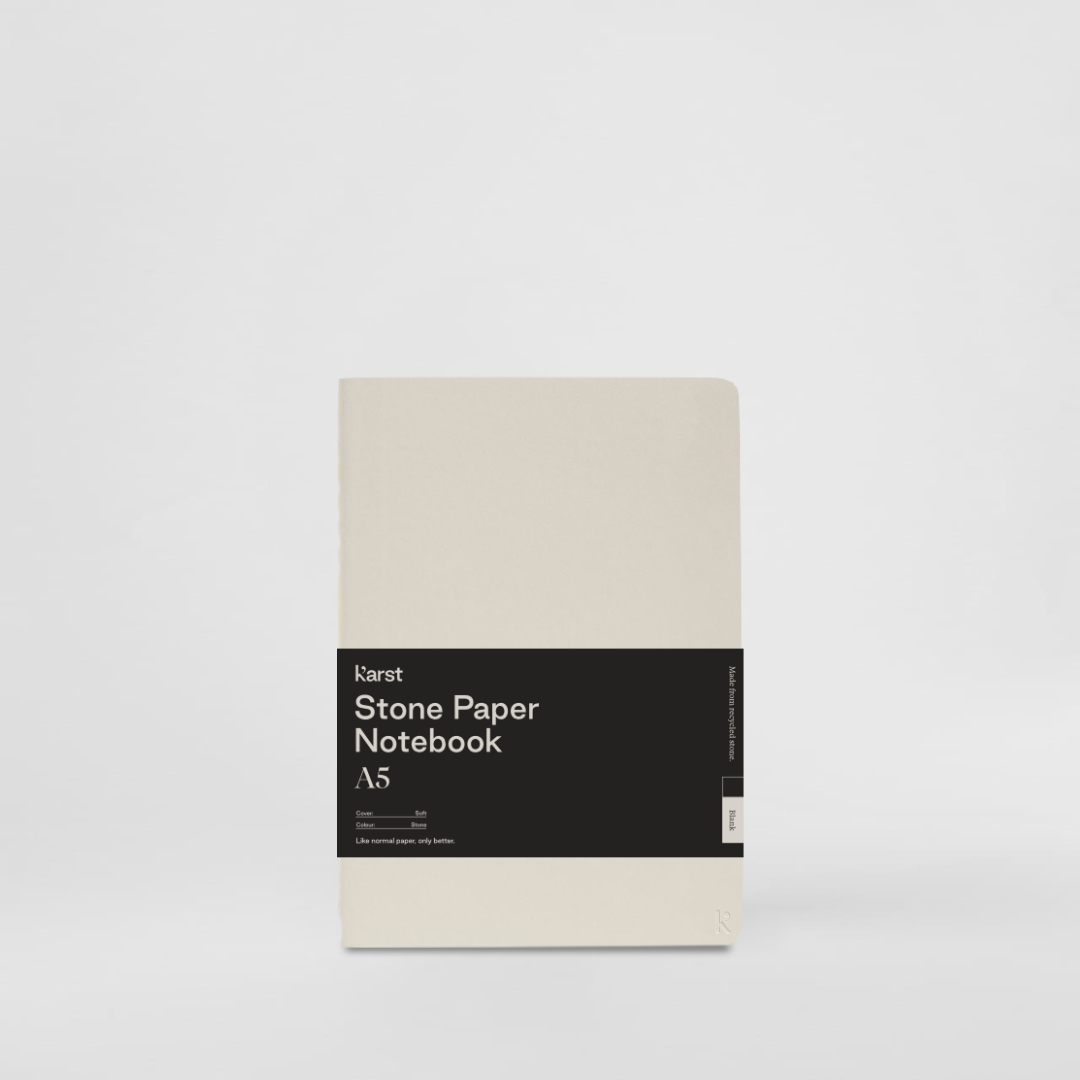 Блокнот у м'якій обкладинці А5 Stone Karst Softcover Notebook0