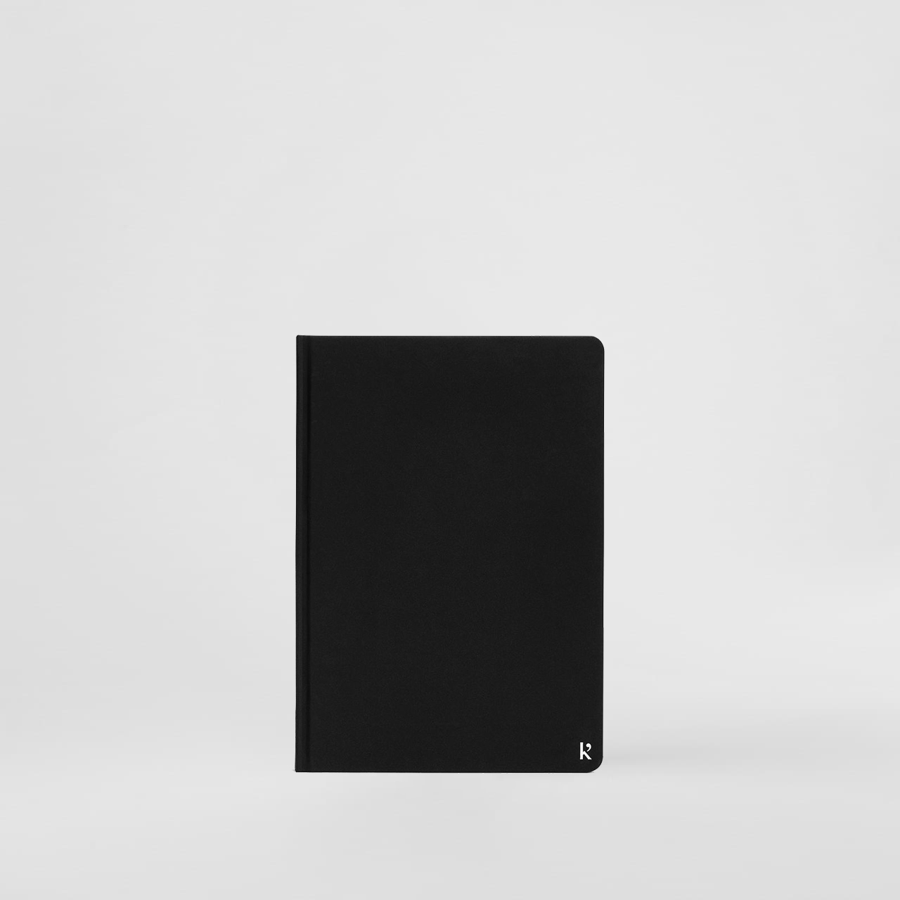 Блокнот у твердій обкладинці А5 Black Karst Hardcover Notebook2