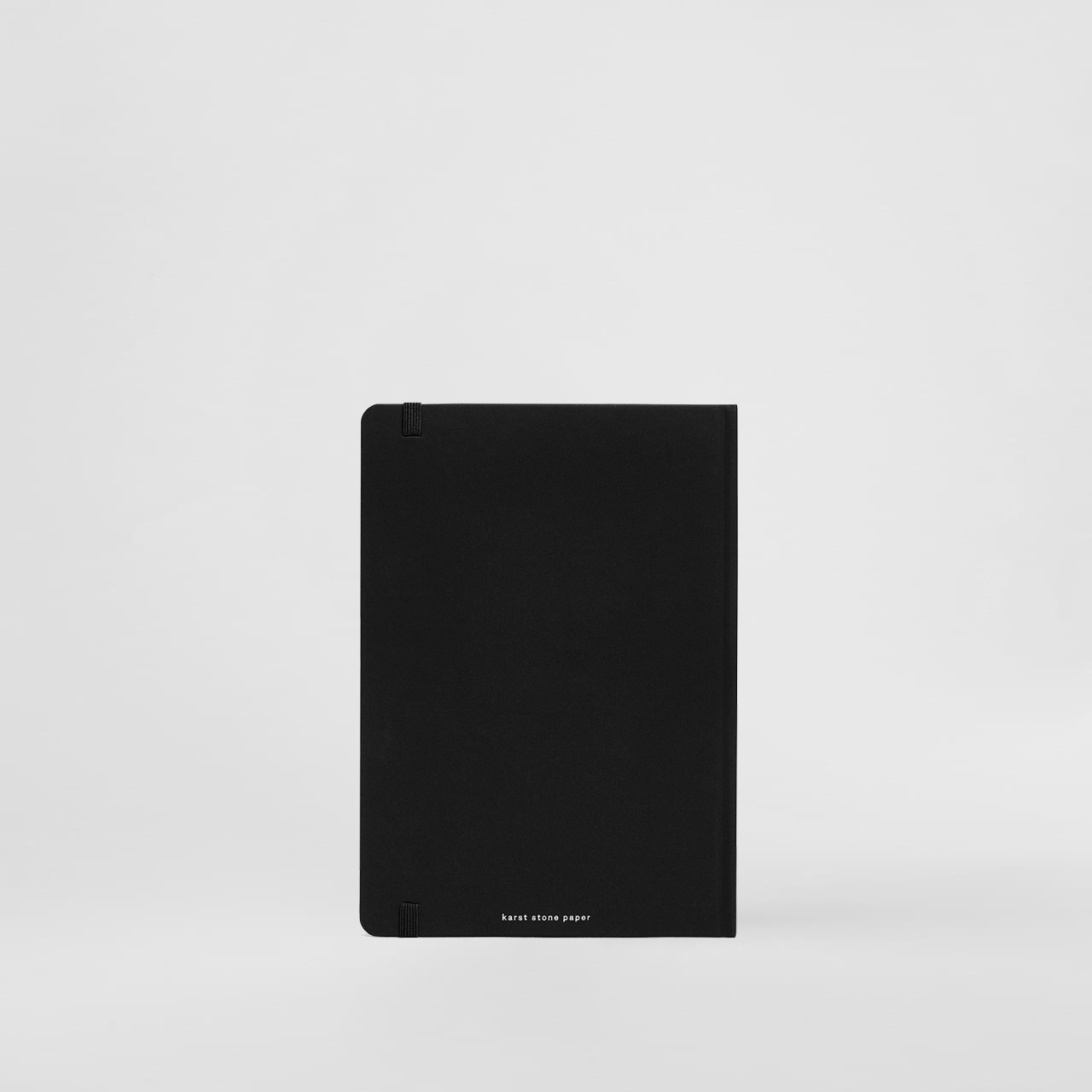 Блокнот у твердій обкладинці А5 Black Karst Hardcover Notebook1