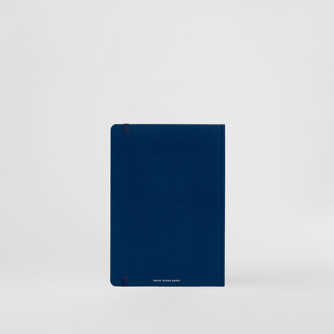 Блокнот у твердій обкладинці А5 Navy Karst Hardcover Notebook2