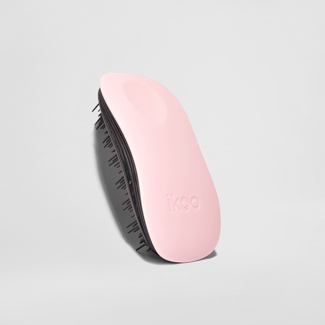 Гребінець-детанглер Ikoo Home Cotton Candy Black0