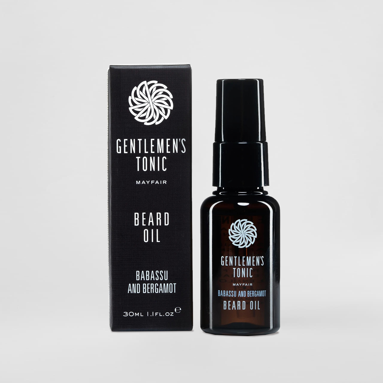 Олія для бороди Gentlemen's Tonic Gentle Beard Oil, 30 мл0