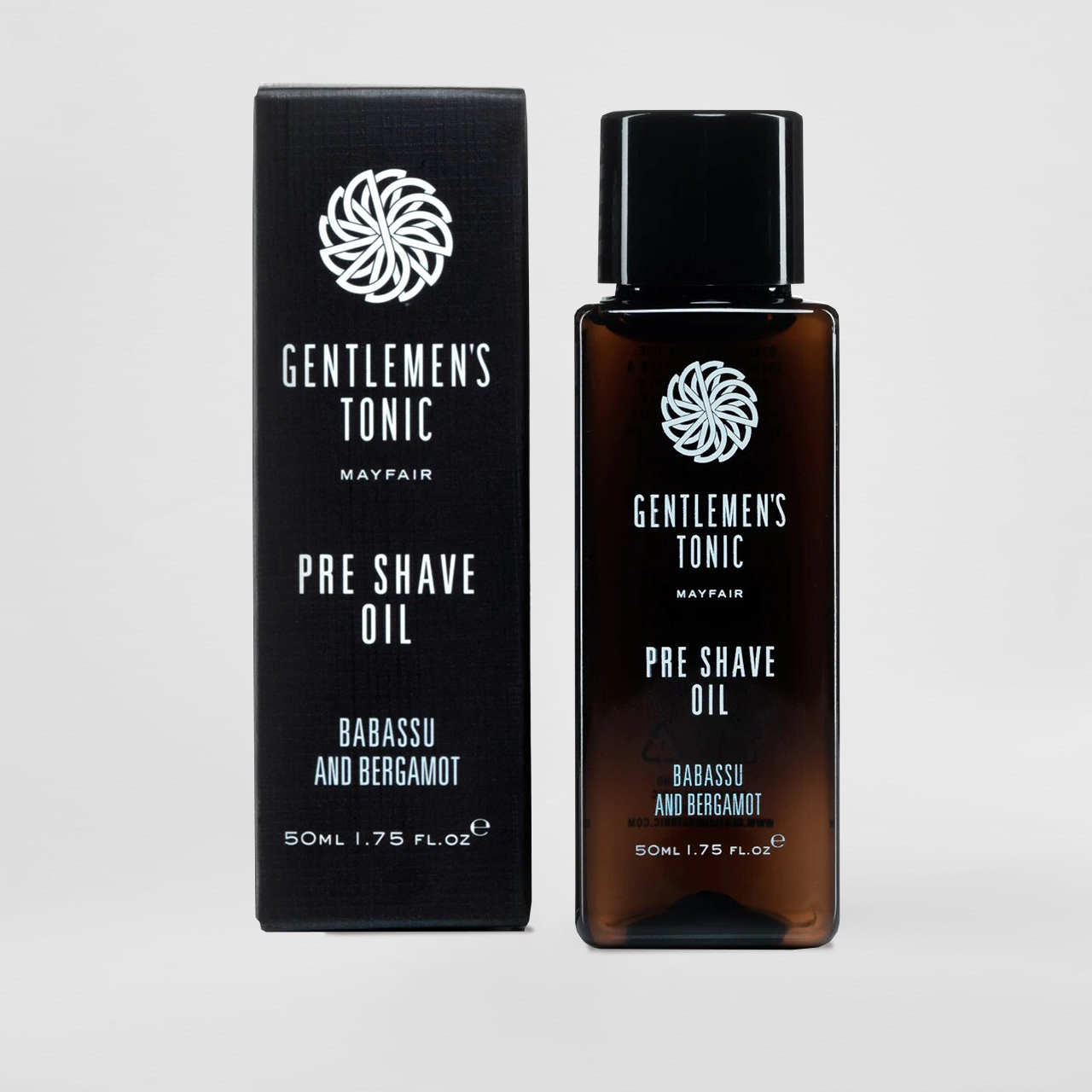 Олія до гоління Gentlemen's Tonic Pre Shave Oil, 50 мл0