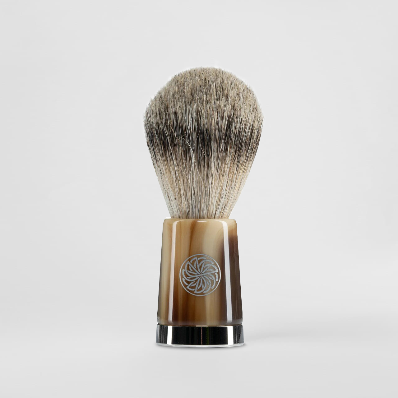 Щітка для гоління Gentlemen's Tonic Savile Row Brush Horn0