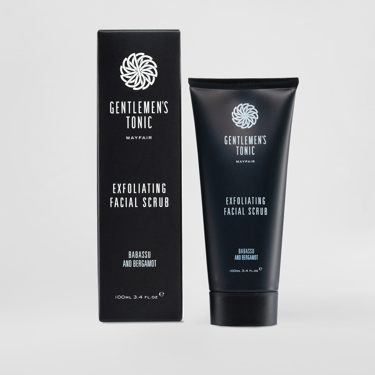 Скраб для обличчя Gentlemen's Tonic Exfoliating Facial Scrub, 100 мл0