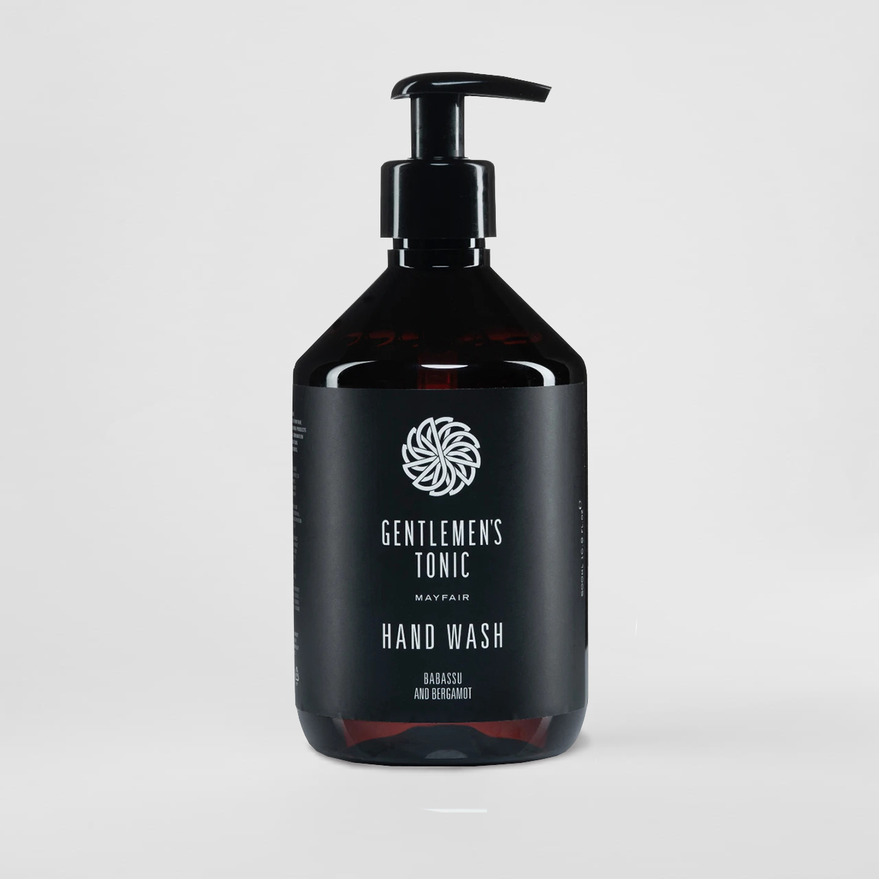 Зволожуюче мило для рук Gentlemen's Tonic Hand Wash, 500 мл0
