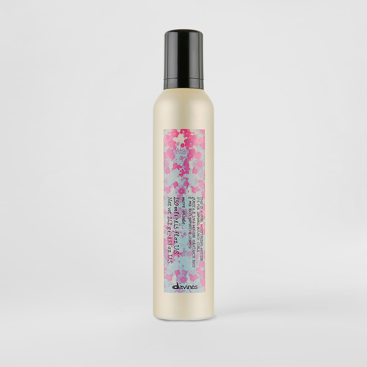 Мус зволожуючий для кучерявого волосся Davines Curl Moisturizing Mousse, 250 мл0