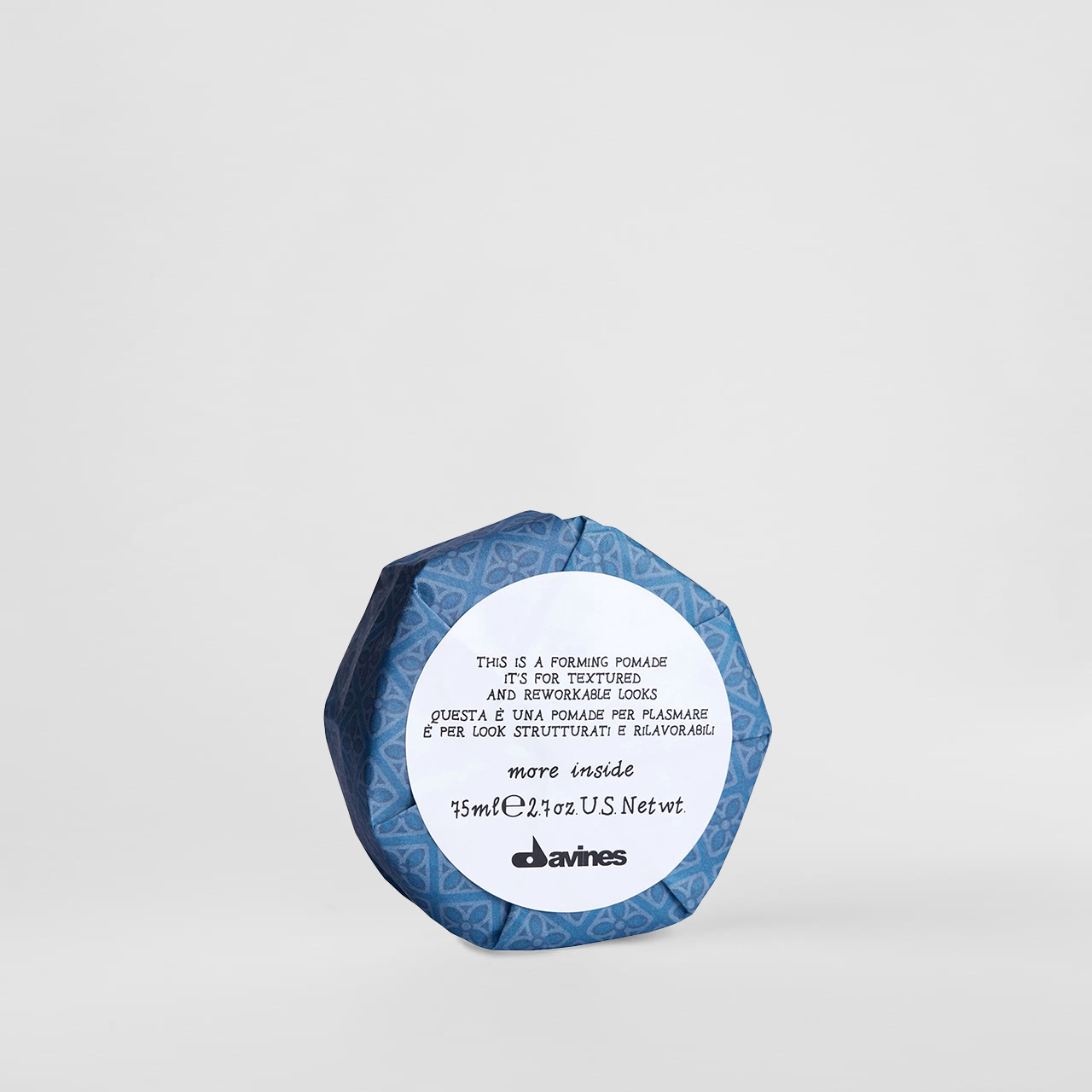 Помадка текстура еластичної фіксації Davines Forming Pomade, 75мл0