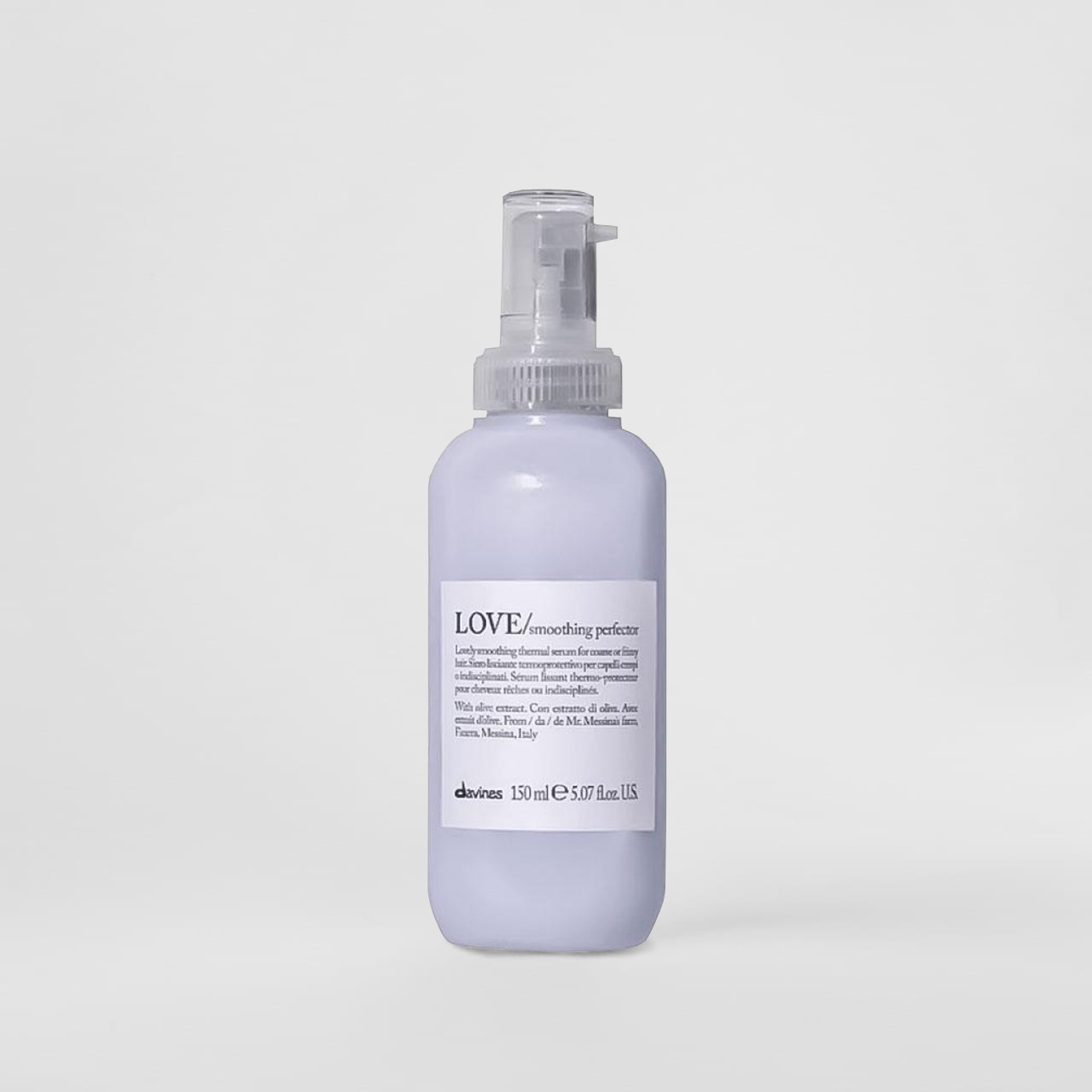 Термосироватка для розгладження волосся Davines Love Smoothing Perfector, 150 мл0