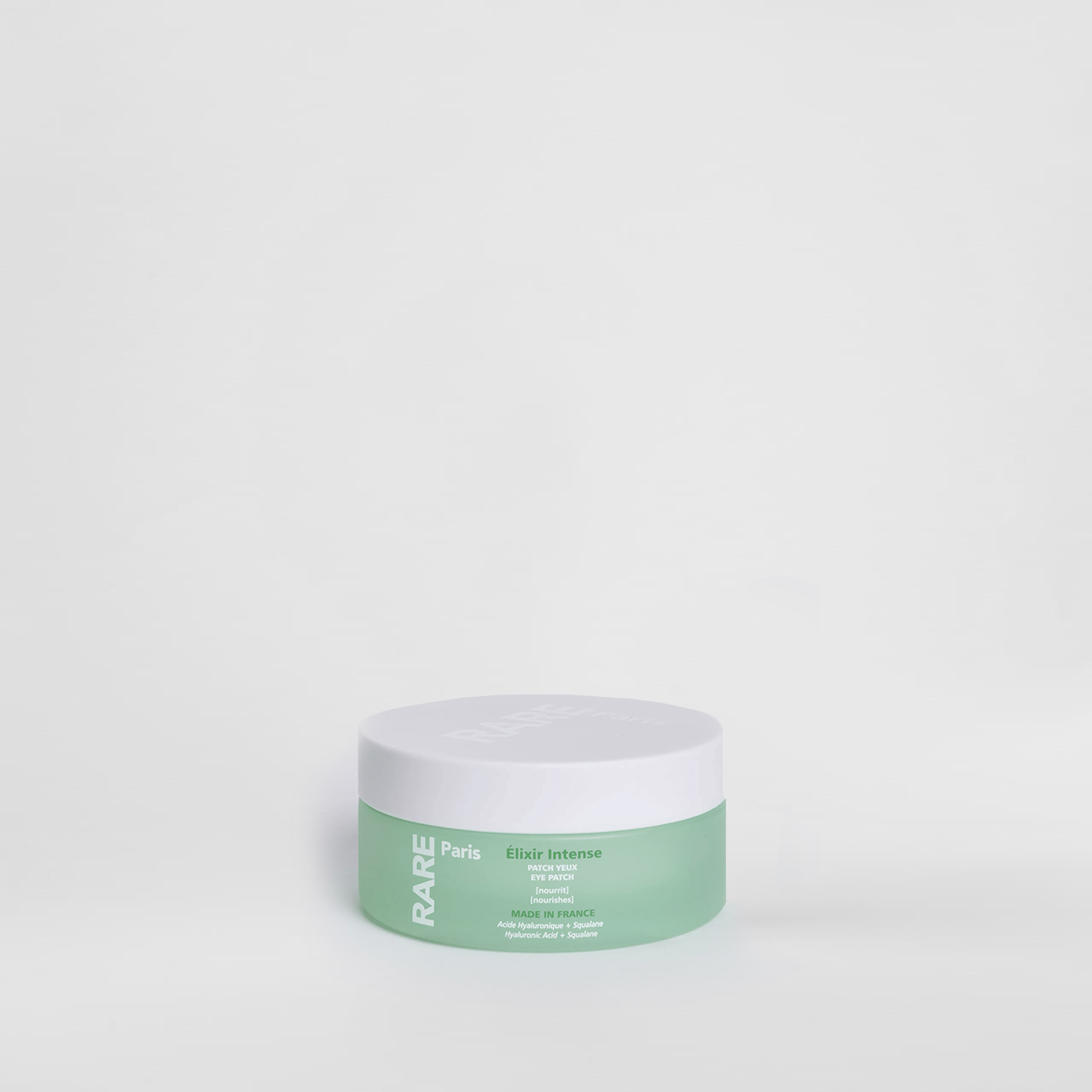 Зволожуючі патчі з гіалуроновою кислотою та скваланом Rare Elixir Intence, 30 пар0