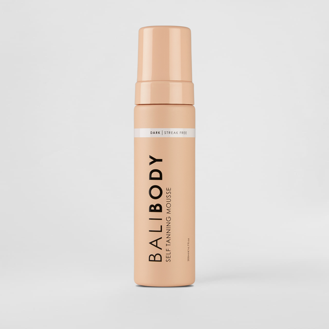 Мус-автозасмага для тіла Bali Body SELF TANNING MOUSSE DARK, 200 м0