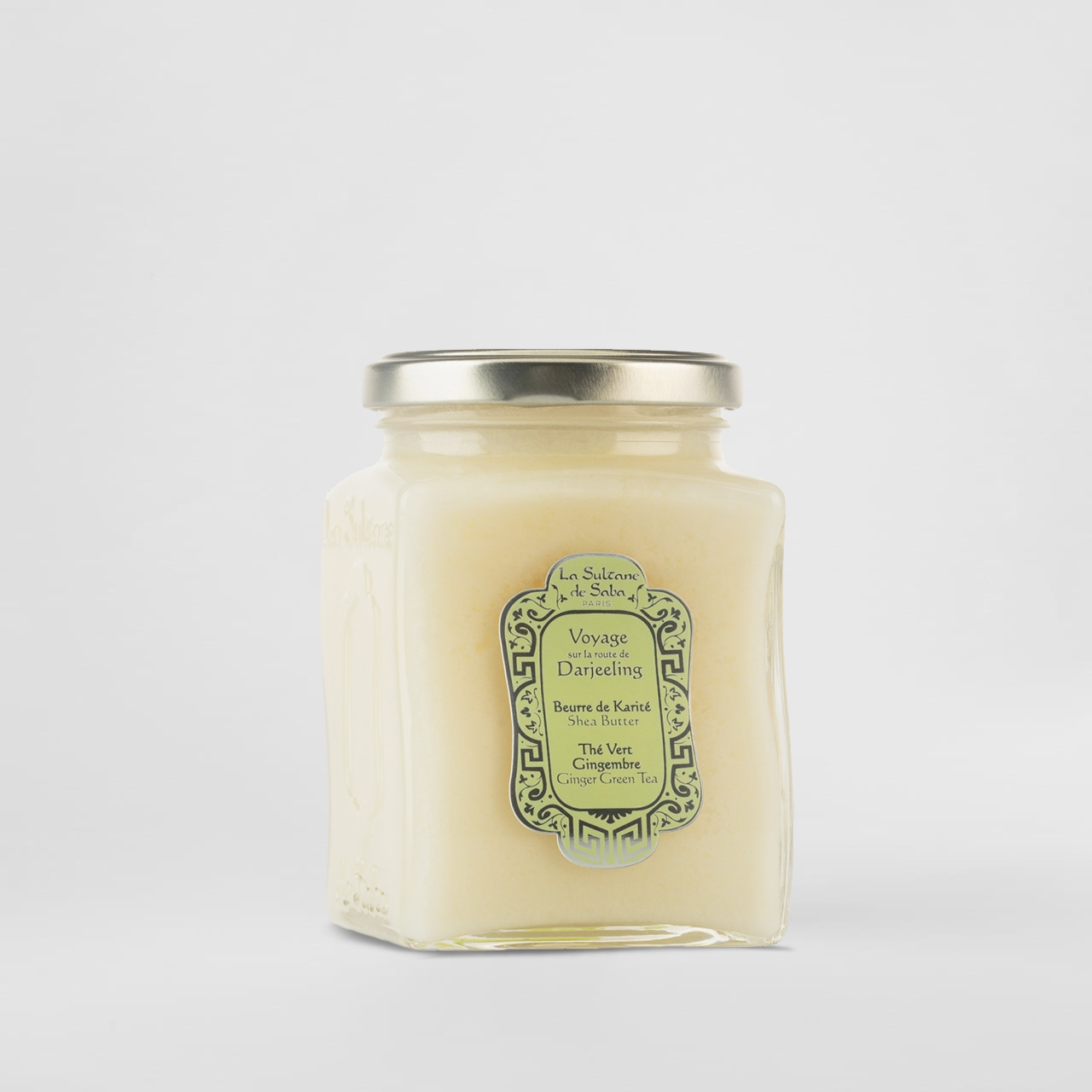 Олія карите із зеленим чаєм La Sultane De Saba Shea Butter The Vert Gingembre, 300 мл0