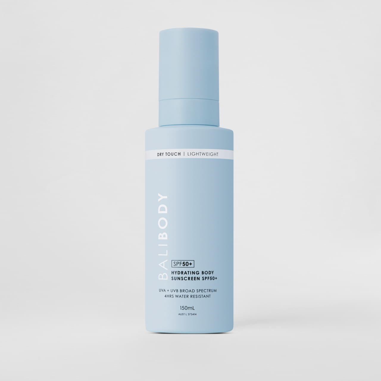 Зволожуючий сонцезахисний крем для тіла Bali Body Hydrating Body Sunscreen SPF50+, 150 мл0