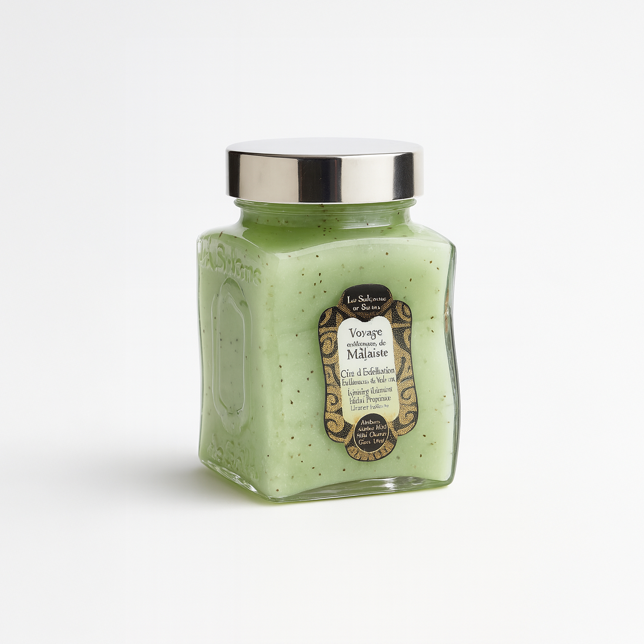 Скраб для воскового тіла La Sultane De Saba Exfoliating Body Polish, 300 мл0